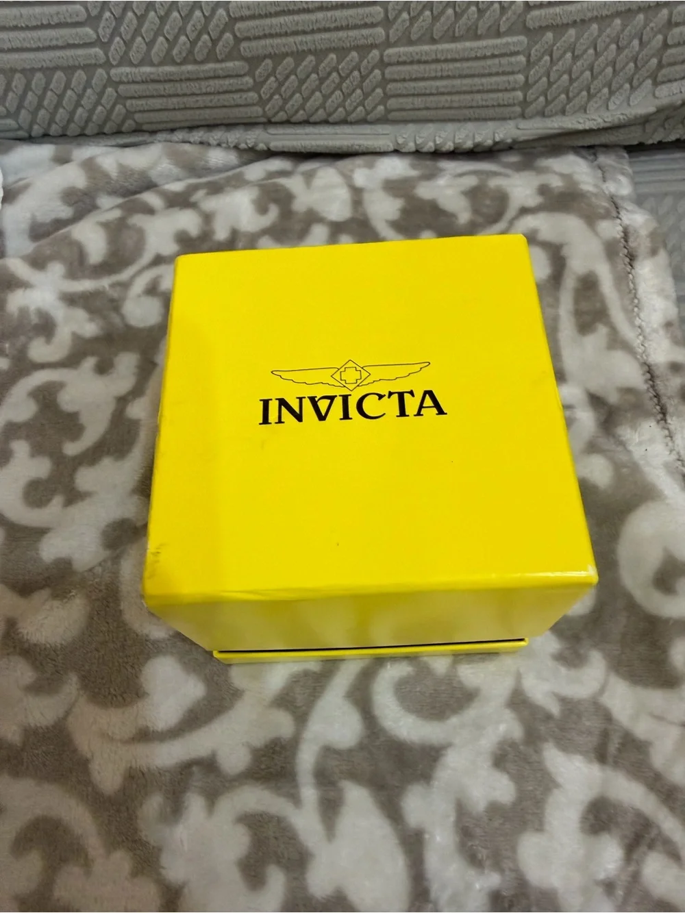 Invicta S1 Rally 23080 Chronograph Blue Dial Steel Mens Quartz Watch FULL SET